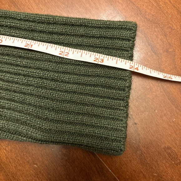 Sold on eBay NWOT LANE BRYANT Olive Green Women's Hooded Sweater - Picture 6 of 7